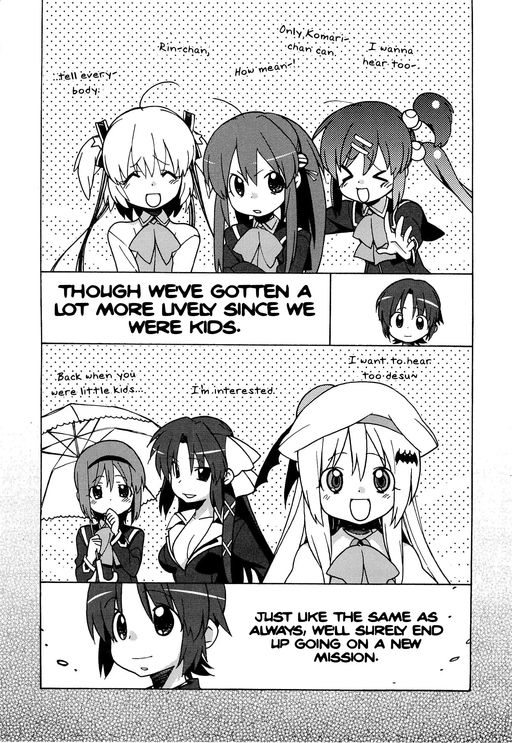 Little Busters! The 4-Koma Chapter 47 26